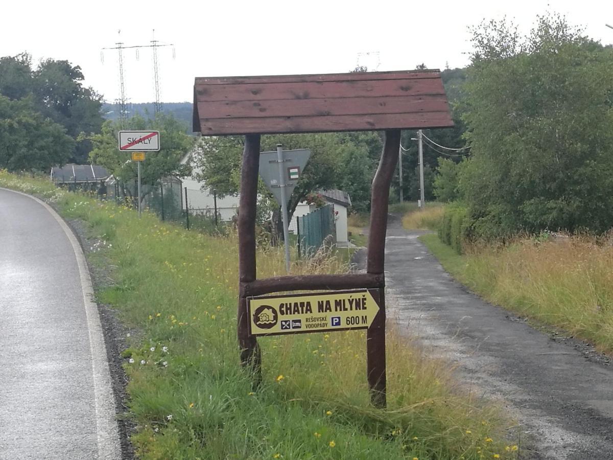 Penzion Chata Na Mlyne Horni Mesto Εξωτερικό φωτογραφία